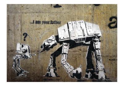 Wall Art Decor A5 A4 A3 Banksy Print // Poster Peace /& War